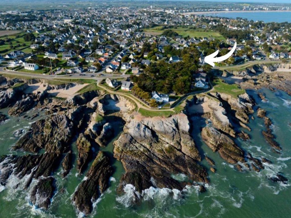 L'Ecrin De L'Ocean, 80 Metres De La Mer. Le Pouliguen Eksteriør bilde